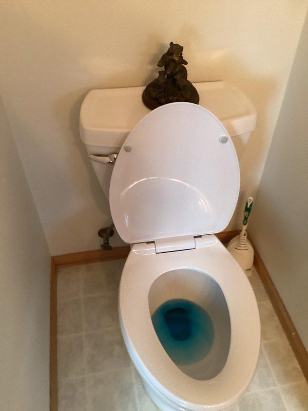 Completed comprehensive plumbing inspection on residential property with 20-year-old home featuring recently installed water heater. Adjusted water supply line on toilet to ensure proper fill valve operation and prevent potential leaks or running water issues. Inspected all visible plumbing fixtures including kitchen sink with pull-down faucet and bathroom toilet, verifying proper drainage, water pressure, and fixture functionality throughout the home.