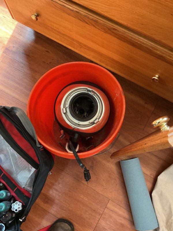 Installed customer-supplied double-basin kitchen sink in existing countertop opening. Connected plumbing fixtures including drain assemblies, P-traps, and supply lines to existing water connections. Verified proper drainage, tested for leaks, and ensured all connections were secure and functioning correctly upon completion.