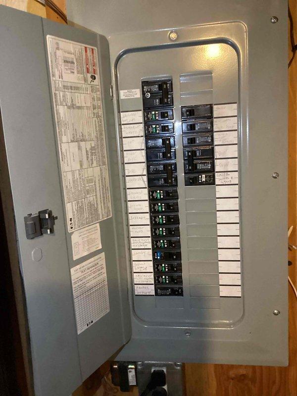 Completed routine heating system maintenance on Trane unit as part of preventative maintenance agreement. Performed comprehensive tune-up inspection of boiler system, including examination of Burnham boiler unit, expansion tank, circulation pump, hydronic piping manifold, and associated valves and controls. Verified proper operation of all heating components, checked electrical breaker panel connections, inspected copper piping distribution system with ball valves, confirmed pressure gauge readings within normal parameters, and ensured all safety controls functioning correctly with no issues identified.