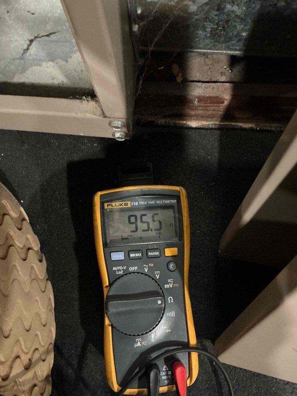 Performed pre-sale home inspection on 28-year-old York gas furnace. Conducted comprehensive system evaluation including ignition sequence, flame safety controls, burner assembly, heat exchanger integrity, gas valve operation, control board functionality, blower wheel condition, electrical amp draws, venting system, combustion analysis, and temperature rise measurements. All components found to be operating within manufacturer specifications except blower capacitor, which tested as failing and requires replacement to prevent potential motor damage and cascading component failures. Documented heavily soiled air filter requiring replacement. All safety systems verified operational, combustion efficiency confirmed acceptable, and temperature rise within acceptable range for unit age and specifications.