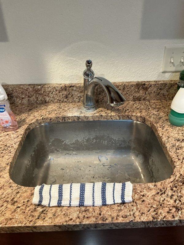 Responded to service call for non-operational garbage disposal unit. Upon inspection, determined that the disposal had become unplugged from the electrical outlet beneath the sink. Restored power by reconnecting the unit to the outlet, tested operation to confirm proper functionality. Provided estimates for replacement disposal unit options per customer request for future consideration.