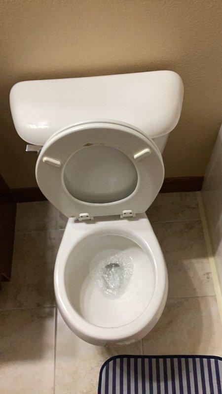 Completed installation of four customer-supplied toilets at residential property. Performed complimentary inspection prior to replacement work and provided estimate for installation services. Removed existing toilet fixtures and installed new units with wax ring seals at each location. All installations tested for proper operation and verified leak-free connections upon completion.