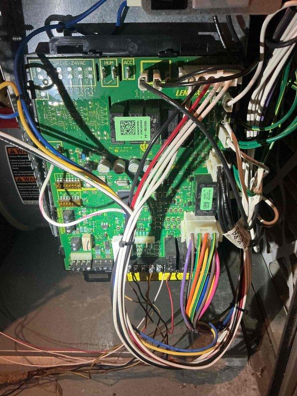 Performed comprehensive preventive maintenance inspection on 10-year-old Lennox furnace under membership agreement. Verified ignition system and flame safety operation, inspected gas valve functionality, confirmed burners and blower wheel were clean, tested control board operation with multimeter, and evaluated heat exchanger condition noting age-appropriate wear within acceptable limits. Conducted combustion analysis with satisfactory results, confirmed air filter cleanliness, and verified temperature rise within manufacturer specifications, with all system components operating properly at time of inspection.