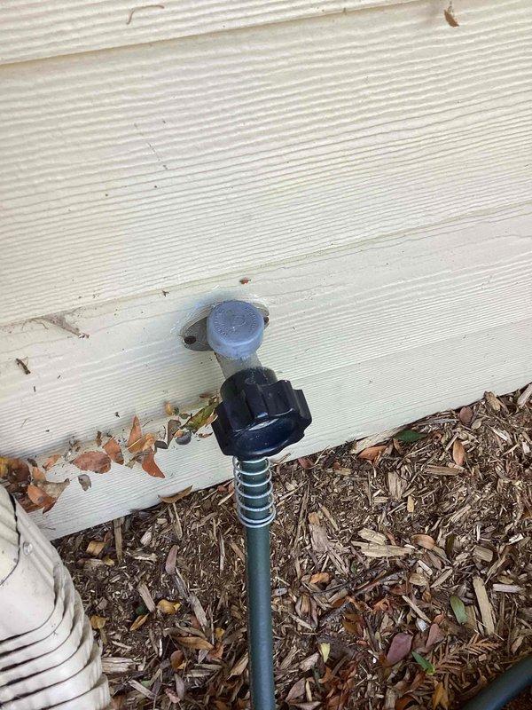 Responded to service call regarding outdoor frost-free spigot that was difficult to operate and water pressure concerns. Upon inspection, confirmed that the city had already addressed and corrected the water pressure issue. Evaluated the Mansfield frost-free hose bib and determined the internal components required rebuilding due to operational difficulty with the shutoff mechanism. Performed complete rebuild of the Mansfield frost-free spigot, replacing worn internal valve components to restore proper function and ensure smooth operation of the shutoff handle.