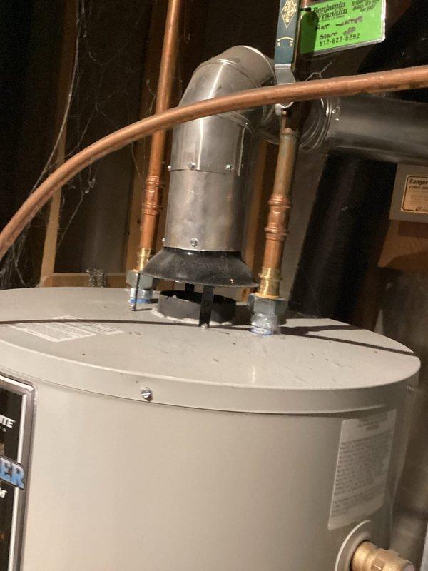 Performed routine maintenance inspection on residential heating system under membership agreement. During comprehensive furnace tune-up, discovered cracked heat exchanger posing safety hazard. Documented equipment condition with photographic evidence. Recommended and coordinated complete furnace replacement due to failed heat exchanger component, as repair was not viable option for this critical safety issue.