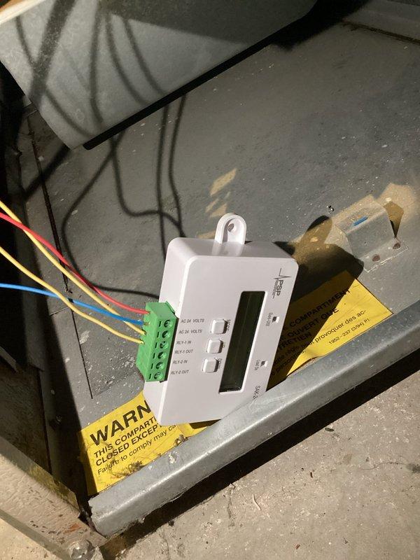 Performed routine maintenance inspection on residential heating system under membership agreement. During comprehensive furnace tune-up, discovered cracked heat exchanger posing safety hazard. Documented equipment condition with photographic evidence. Recommended and coordinated complete furnace replacement due to failed heat exchanger component, as repair was not viable option for this critical safety issue.