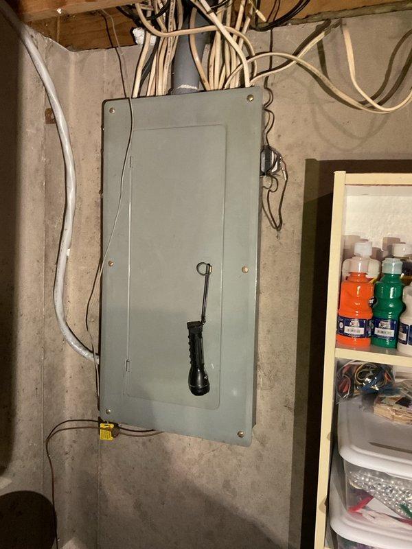 Performed scheduled heating maintenance on 2005 Trane high-efficiency furnace. During inspection, discovered two significant crimp cracks at the burner inlets of the left and center primary heat-exchanger cells, presenting a combustion-safety hazard. Additionally identified failing ECM inducer motor. Documented findings with photographs and discussed safety concerns with homeowner, reviewing repair versus replacement options. Homeowner scheduled follow-up appointment with service advisor to evaluate system replacement, noting the air conditioning unit was recently installed within the past two years.