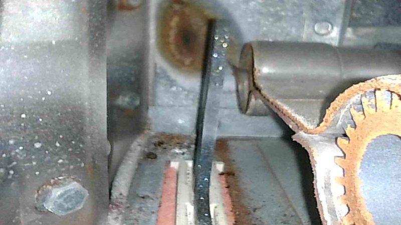 Completed comprehensive AC and furnace tune-up for new customer. During furnace inspection, discovered significant debris accumulation in condensate trap, which prompted closer examination of heat exchanger. Visual inspection revealed early-stage heat exchanger failure with small breach detected. All electrical components tested within acceptable parameters and passed inspection. Capacitor readings indicated declining performance, approaching end of service life. Performed standard maintenance procedures on both heating and cooling systems. Provided recommendations for capacitor replacement and water heater upgrade due to age of equipment. Customer expressed interest in potential full system replacement; advised monitoring heat exchanger condition closely if current system remains in service until next scheduled maintenance visit.