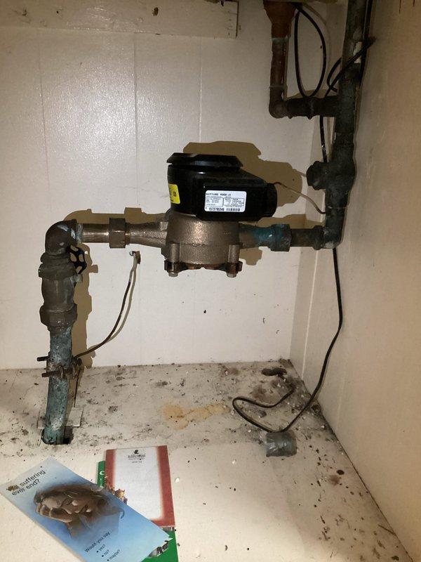 Responded to no heat complaint where boiler was not delivering hot water to radiators. Diagnosed malfunctioning zone valve that was receiving power but failing to open due to defective power head. Previous service provider had misdiagnosed issue as zone damper communication failure with thermostat. Confirmed zone valve motor failure and provided estimate for power head replacement to restore proper zone operation and heat distribution to affected radiators.