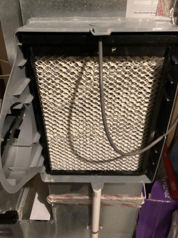 Completed comprehensive maintenance tune-up on high-efficiency Lennox furnace per maintenance agreement. Performed full system inspection including verification of air filter condition, temperature splits, gas pressure readings, electrical connections, and combustion safety. Cleaned flame sensor and inspected igniter to ensure reliable ignition and combustion performance. Inspected humidifier pad and housing assembly, confirming proper installation and condition. All safety checks passed, system operating efficiently with no deficiencies identified.