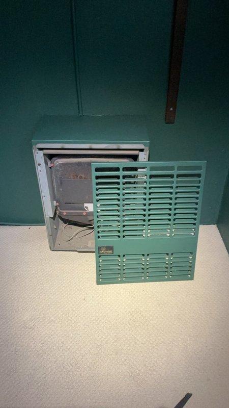Responded to service call to inspect and verify operation of wall-mounted space heater and boiler system prior to property sale. Upon arrival, found space heater gas supply line in closed position. Performed visual inspection of pilot assembly, electrical wiring, and thermostat controls—all components appeared satisfactory. Opened gas supply line and successfully ignited pilot light. Cycled unit through complete operational sequence; space heater functioned properly despite extended period of non-use.

Proceeded to boiler inspection. Initial attempt to start unit via thermostat was unsuccessful. Investigated gas valve and discovered control knob stuck in pilot position rather than full "on" position. Repositioned gas valve control knob to proper operating position, which allowed boiler to fire successfully. Conducted operational verification by cycling thermostat through temperature adjustments—unit responded appropriately by shutting down when setpoint was lowered and restarting when 