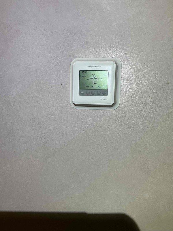 Completed annual heating maintenance on a 6-year-old furnace system under maintenance agreement. Performed comprehensive tune-up including filter inspection, heat exchanger visual inspection confirming no cracks, HSI ohm testing within specifications, flame rod cleaning, and verification of inducer and blower motor amp draws within normal range. Confirmed drain line clear, temperature rise at 35°F, and system heating properly with no issues identified.