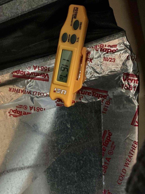 Completed comprehensive furnace maintenance tune-up on 3-year-old unit under membership agreement. Inspected and verified air filter condition—found clean and operational. Cleaned flame rod and tested all pressure switches for proper operation. Hot surface igniter measured within acceptable ohm range. Inducer motor capacitor tested within specification for both capacitance and amperage draw. Conducted visual inspection of heat exchanger chambers—confirmed clean with no rust present in primary areas. Noted minor rust formation on exchanger eyelets; documented condition with photographs and discussed findings with homeowner. Verified system heating operation and overall functionality. Recommended monitoring eyelet condition during future maintenance visits.