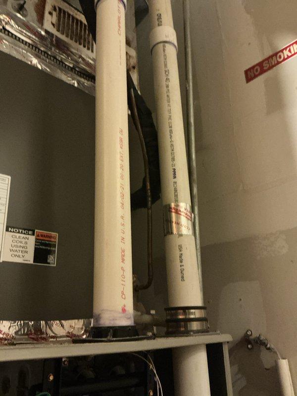 Completed fall/winter maintenance inspection on 2-year-old Bryant HVAC system per maintenance agreement. Upon inspection, found significant salt corrosion throughout the furnace assembly. Performed cleaning of blower assembly and burner components as part of routine tune-up service. Due to extent of salt damage, additional repairs beyond standard maintenance scope will require further recommendation via email to address corrosion issues and ensure long-term system reliability.