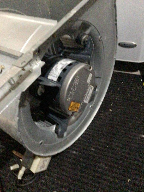 Responded to service call for blower motor replacement. Upon inspection, determined the initially sourced replacement motor was incompatible with the existing system. Coordinated with parts department to locate compatible motor at supplier location, arranged for overnight delivery to shop, and scheduled installation for the following day with customer approval for the revised timeframe.