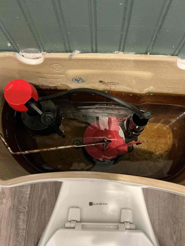 Completed biannual plumbing inspection and tune-up visit addressing multiple plumbing concerns throughout the property. Conducted comprehensive inspection of all accessible plumbing systems and found no visible leaks or significant issues. Removed hair obstruction from upstairs bathtub drain to restore proper drainage. Diagnosed intermittently running toilet on main floor and identified faulty fill valve and flapper as the cause. Removed existing fill valve and flapper assembly, installed new replacement components, and verified proper toilet operation with no further running issues. Water heater flushing was deferred as separate diagnostics are scheduled. All work completed successfully and systems functioning as intended.