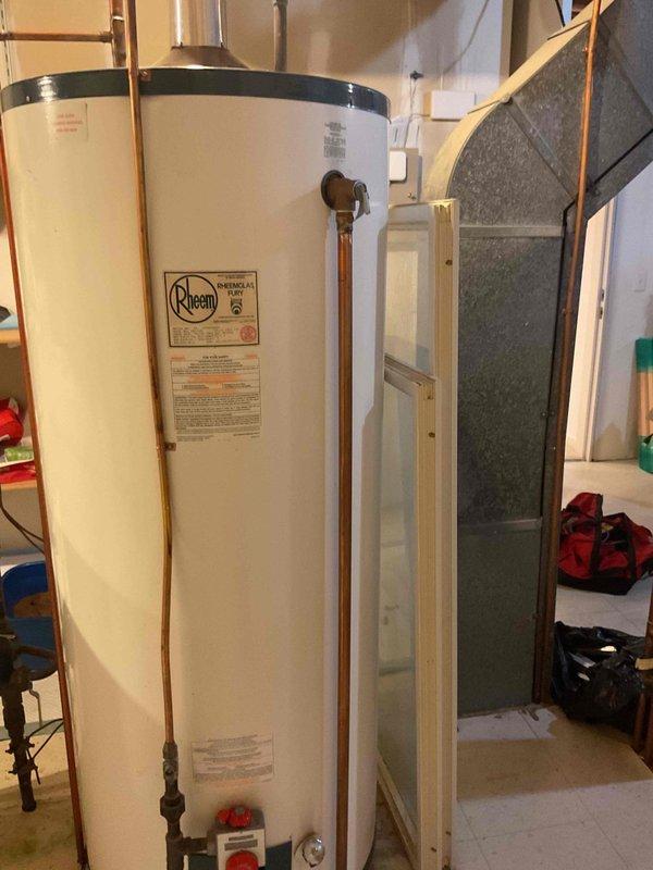 Performed furnace tune-up on 15-year-old unit and discovered cracked heat exchanger during inspection. Due to the age of the equipment and cost-effectiveness of repair versus replacement, a complete furnace replacement was completed to ensure safe and reliable heating operation.