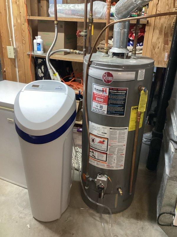 Completed comprehensive furnace tune-up and pre-season maintenance on 18-year-old heating system. Performed thorough inspection of all major components including venting, exhaust flue, burners, blower assembly, inducer motor, pressure switch, safety switches, and limit switches. Conducted camera inspection of heat exchanger to verify structural integrity and absence of cracks. Tested flame sensor and igniter for proper operation. Measured and verified gas pressures and combustion air supply within manufacturer specifications. Cycled system through multiple heating stages on both high and low settings to confirm safe and proper operation. All components functioning normally with no deficiencies noted. System verified ready for fall/winter heating season.