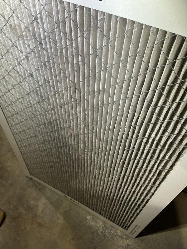 Completed comprehensive furnace maintenance on a 13-year-old system with no operational issues identified. Inspected air filtration system and confirmed proper filter condition. Identified potential condensate drain trap leak and recommended replacement; drain trap was replaced to prevent future moisture issues. Customer was advised to monitor the system for any changes, and all routine maintenance tasks were performed according to manufacturer specifications.