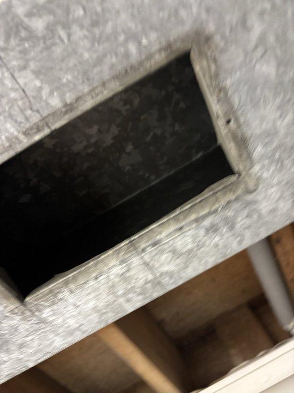 Completed comprehensive duct cleaning service addressing significant accumulation of dust, lint, and hair throughout the system. Cleaned and serviced first 15 openings including both return and supply ducts, removing debris and restoring proper airflow. All accessible vents were thoroughly cleaned and inspected to ensure optimal HVAC system performance.
