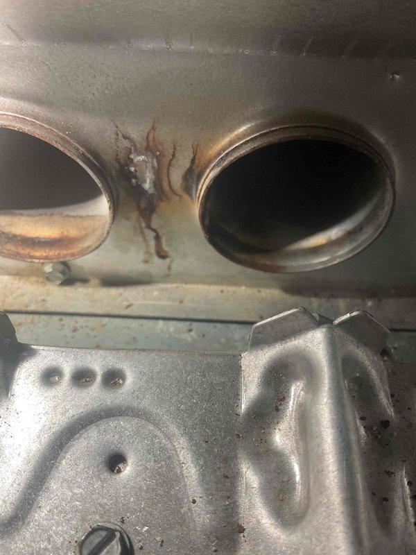 Completed fall maintenance tune-up on residential furnace system including inspection of humidifier, filter replacement, and drain tube service. During initial diagnostics, discovered elevated carbon monoxide levels traced to a failing draft inducer motor. Due to the age of the existing unit and cost-effectiveness of replacement versus repair, proceeded with full furnace system replacement rather than inducer component repair alone.