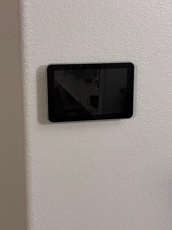Responded to no heat/no cool call on 6-year-old Lennox heat pump system with iComfort S30 thermostat showing no power. Diagnosed complete thermostat failure and failed S30 control box preventing system operation. Replaced both the wall-mounted iComfort thermostat and S30 control module. Restored power to thermostat, verified proper communication between components, and confirmed heat pump system returned to normal heating and cooling operation.