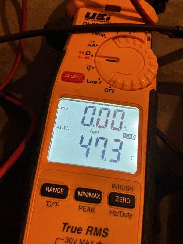 Completed comprehensive furnace tune-up and maintenance on 4-year-old heating system with no issues identified. Enrolled customer in new maintenance agreement to replace previously cancelled membership at no charge. Performed standard maintenance procedures including system inspection, electrical testing with multimeter showing proper amperage and resistance readings, and evaluation of humidifier operation. All equipment operating within normal parameters.