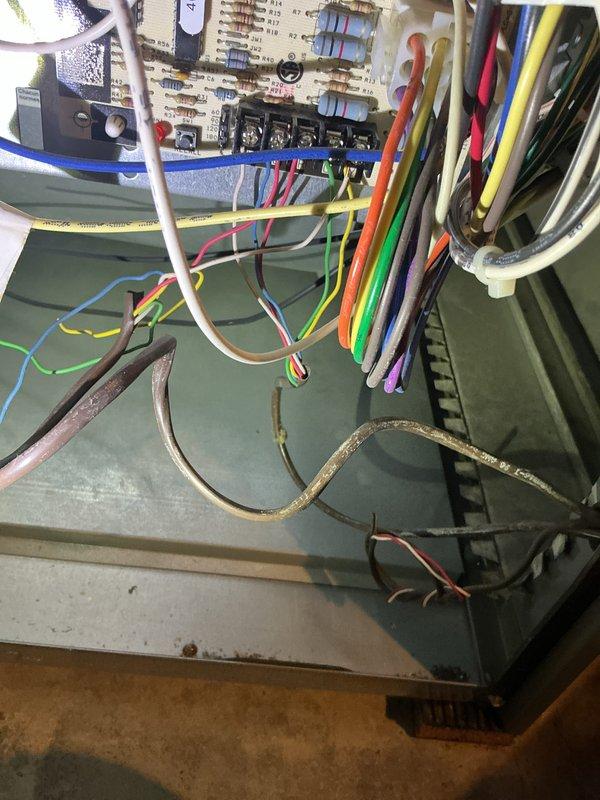 Completed scheduled heating and cooling maintenance on 4-year-old Lennox furnace and air conditioning system under maintenance agreement. Performed comprehensive tune-up including inspection of all mechanical and electrical components, control board verification, and system operational testing. Inspected air filter which showed moderate dust and dirt accumulation in pleated media; documented current condition. Verified all wiring connections, relays, and capacitors on control board functioning properly. No issues or deficiencies identified during inspection; system operating within normal parameters with no problems reported by customer.