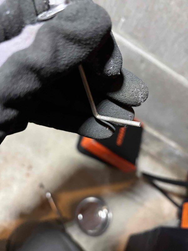 Completed annual furnace maintenance on 5-year-old system including comprehensive inspection of thermostat, filter, drain, blower motor, inducer motor, capacitor, electrical wiring, heat exchanger, igniter, flame sensor, and temperature split. Readjusted gas pressure to manufacturer specifications and corrected 2-stage heating operation by adjusting dip switch settings for proper low-stage to high-stage transition after 10 minutes. Addressed rust buildup around condensation trap area by flushing and draining trap, and noted minor burner buildup within acceptable operating parameters. System tested and confirmed operating normally upon completion.
