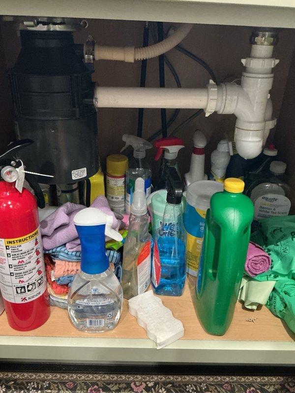 Responded to service call for clogged dishwasher discharge line and garbage disposal drain. Upon arrival, performed thorough testing by running water through both the disposal and dishwasher drain lines for several minutes. All drainage systems functioned properly with no signs of blockage or slow drainage. Issue had self-resolved prior to technician arrival, with all plumbing components operating as expected.