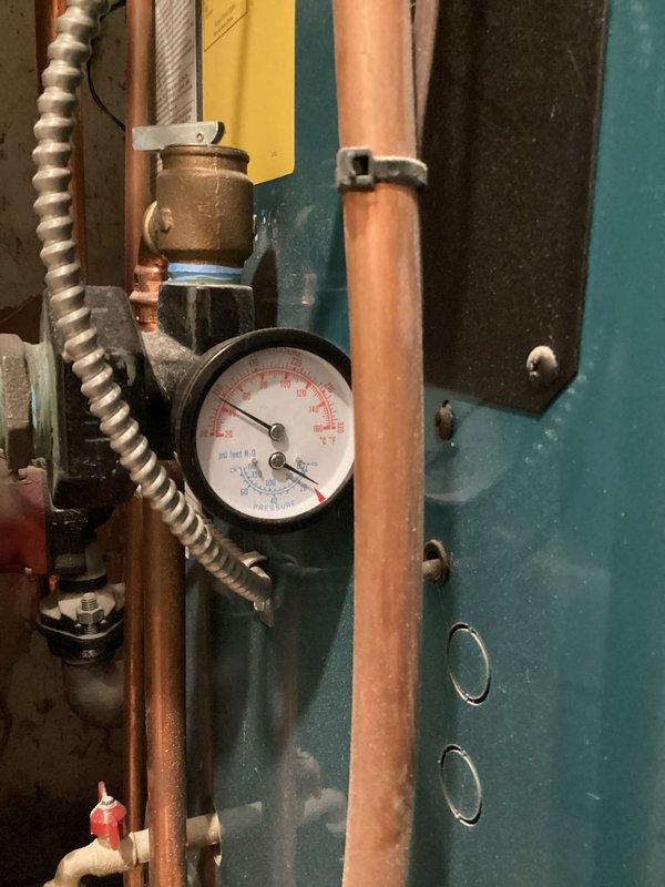 Completed annual maintenance tune-up on boiler and heat pump system. Performed comprehensive inspection of boiler including assessment of cleanliness, efficiency, and combustion safety. Adjusted boiler water pressure from low reading to optimal level of 15 psi. Verified clean burners, safe combustion process, and proper operation of all electrical components. Inspected piping system with no leaks or rust detected. Evaluated heat pump performance and confirmed effective heating operation. Inspected air filter found to be clean and verified all electrical components in good working condition. Both systems tested and confirmed ready for winter operation with no outstanding issues identified.