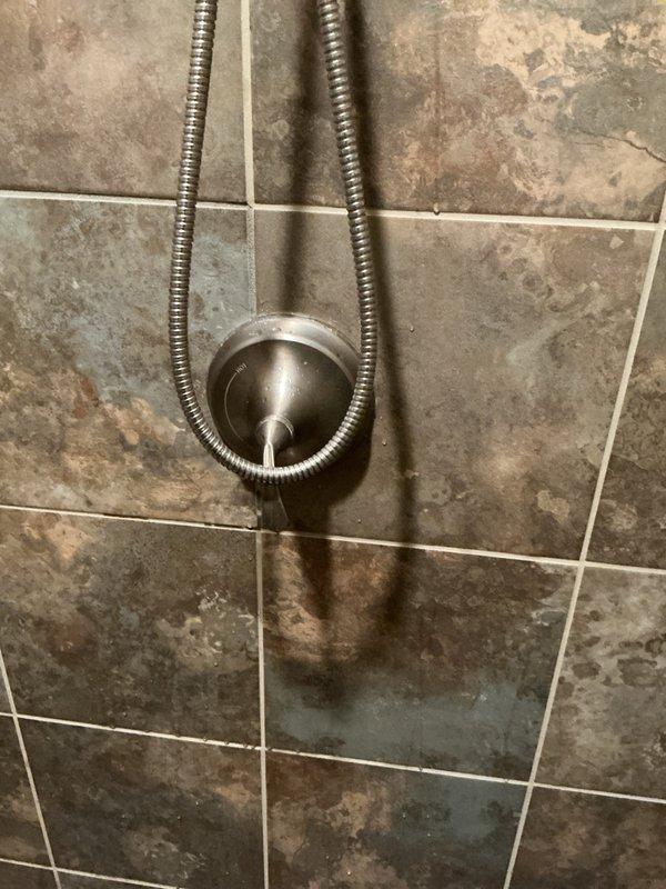 Responded to service call for dripping shower head and leaking sink faucet. Successfully replaced Kohler cartridge in shower valve, resolving the shower head leak. Attempted cartridge replacement in Kohler lavatory faucet but cartridge could not be extracted due to corrosion or mechanical binding. Recommended full faucet replacement for permanent resolution of sink leak.