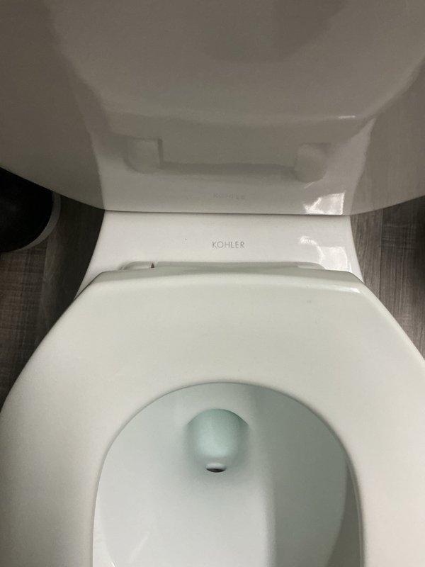 Responded to service call for two toilets experiencing continuous running issues. Upon inspection, first toilet exhibited a torn flapper causing constant water flow, which was replaced to restore proper function. Second toilet was not actively running during visit; however, inspection revealed deteriorating styrofoam insulation inside tank creating debris that likely interfered with flapper seal intermittently. Due to age-related tank deterioration and potential for recurring problems, provided estimate for complete toilet replacement on second unit.