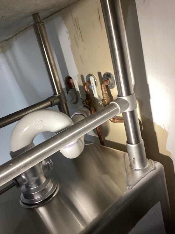 Completed biannual preventative maintenance plumbing inspection including draining and testing all exterior faucets, performing comprehensive leak detection throughout the property, flushing and cleaning the Richmond brand water heater, inspecting laundry hoses for wear or damage, and servicing the water softener system. All water heater connections, pressure relief valve, and plumbing fixtures were inspected and found to be functioning properly with no leaks detected.