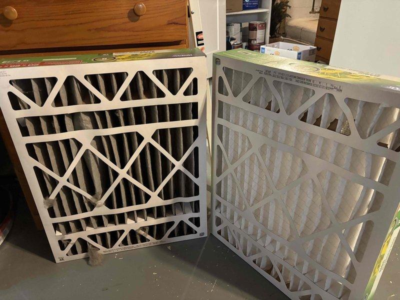 Completed comprehensive maintenance on one furnace and one air conditioning system per agreement. Furnace inspection included filter evaluation, temperature split verification, burner assembly examination, flame sensor check, igniter inspection, motor and capacitor testing, drain line verification, and heat exchanger assessment—all components operating within normal parameters. Unable to perform combustion analysis for CO level verification due to equipment unavailability; follow-up appointment scheduled per homeowner request after declining same-day technician dispatch. Air conditioning maintenance performed with ambient temperature at 68°F, confirming R-410A refrigerant type. Inspection encompassed filter condition, thermostat operation, temperature split measurement, condenser unit evaluation, evaporator and condenser coil inspection, motor and capacitor testing, compressor performance verification, refrigerant charge confirmation, and condensate drain functionality. All AC componen