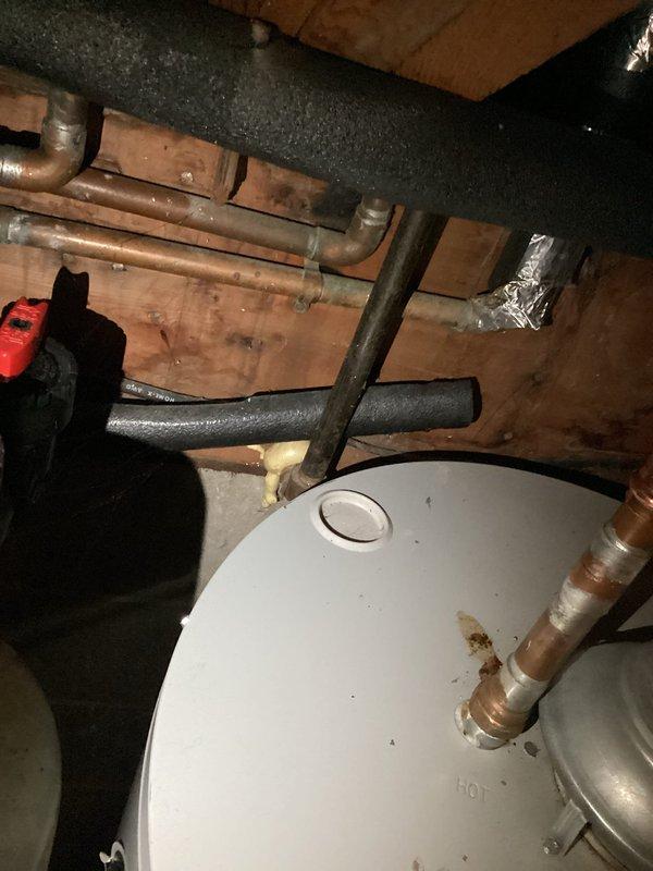 Responded to gas line service call for valve replacement required before dryer installation by appliance store. Upon inspection, determined existing gas valve needed replacement but necessary part was not available on service vehicle. Shut off gas supply at exterior shut-off valve to ensure safety. Scheduled return visit for following day to complete valve replacement once proper equipment obtained from warehouse.
