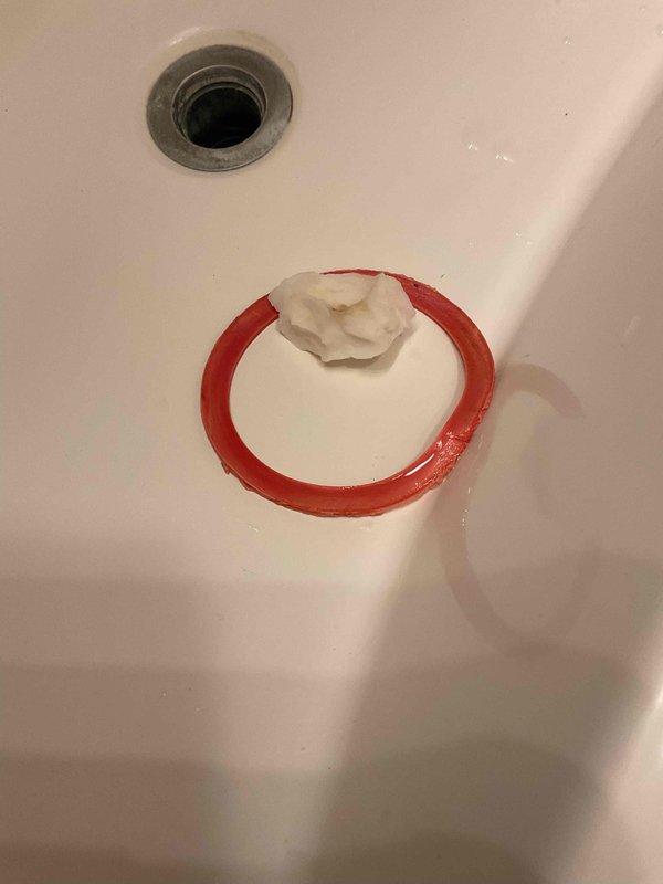 Responded to a toilet that would not flush and was continuously running. Upon inspection, identified a faulty gasket as the source of the problem. Replaced the defective gasket, restoring proper flush function and eliminating the running water issue.