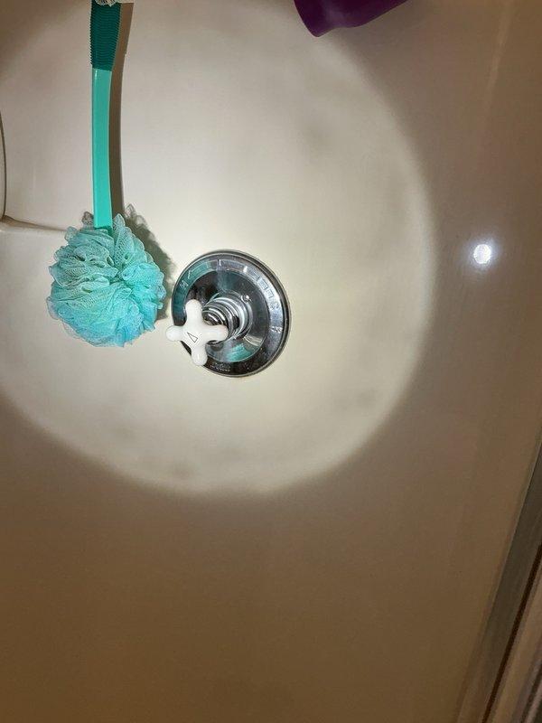 Completed annual plumbing inspection and addressed kitchen faucet flow issue caused by sediment buildup in the aerator head. Removed and cleaned aerator, restoring proper water pressure and flow. Inspected basement plumbing and noted green discoloration on pipes consistent with high pH water conditions; confirmed water softener is functioning correctly. All plumbing fixtures and systems operating within normal parameters.
