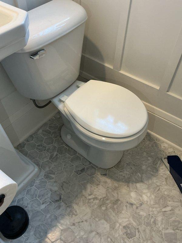 Conducted comprehensive plumbing inspection for new homeowner to assess overall system functionality with emphasis on faucet fixtures throughout the property. Evaluated bathroom plumbing including toilet, pedestal sink, and bathtub fixtures for proper operation and potential issues. Inspected utility sink installation in basement area, examining chrome faucet assembly with hot and cold handles for leaks, water pressure, and proper mounting. Provided detailed estimates for identified repairs and recommended maintenance items to ensure all plumbing fixtures meet operational standards.