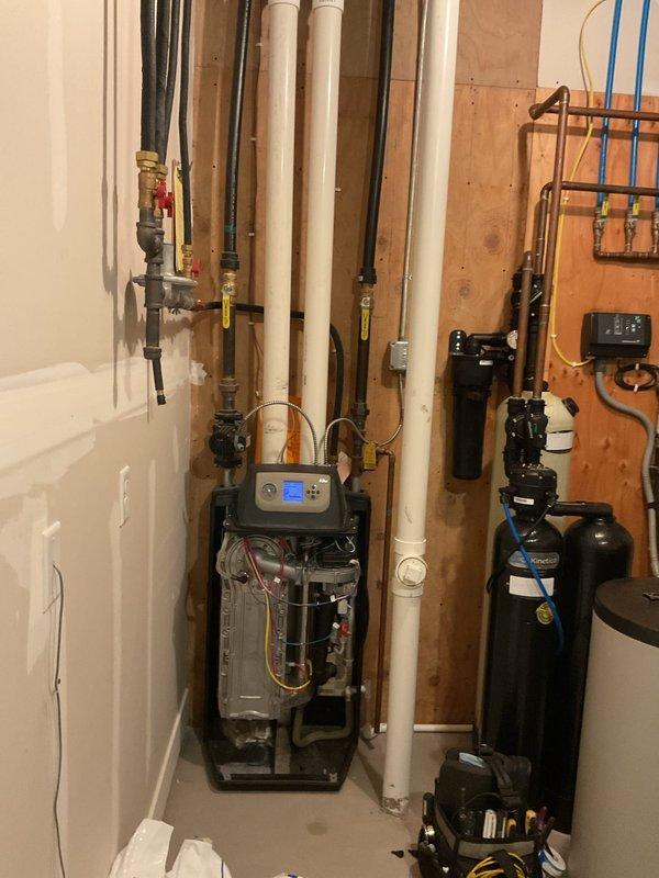 Completed comprehensive repair and maintenance service including replacement of three contactors across multiple geothermal units—two package geo units and one water-to-water unit. Replaced steam humidifier canister and verified proper operation of the humidification system. Performed full maintenance service on Ultra boiler system, completing all tasks per the approved estimate.