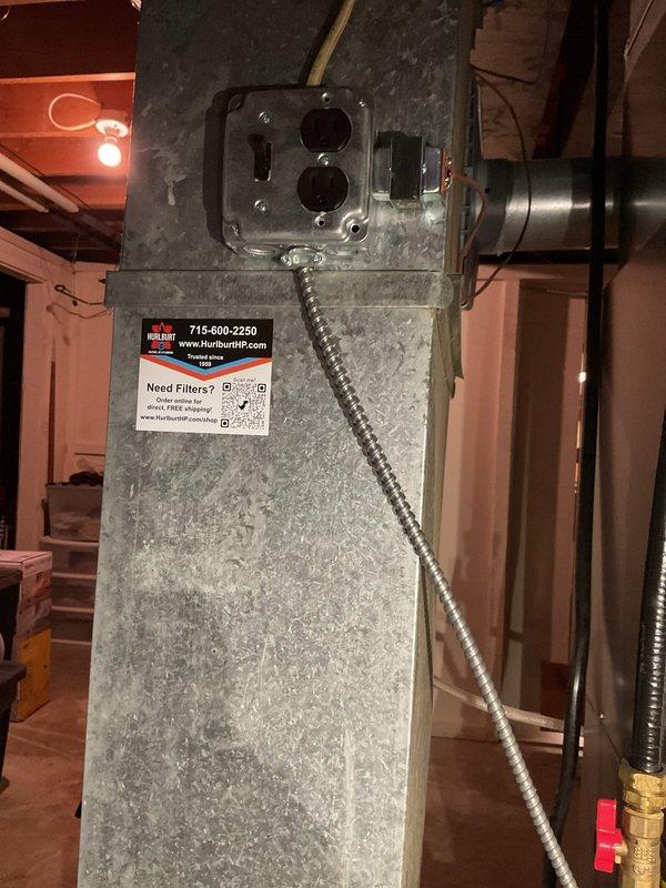 Completed scheduled heating maintenance on Lennox HVAC system as part of Family Rewards program agreement. Performed comprehensive tune-up inspection of furnace and air handler unit, verified all electrical connections and components operating properly, inspected PVC venting system and refrigerant lines, and documented equipment condition with photos. No issues identified during maintenance visit, system operating within normal parameters.