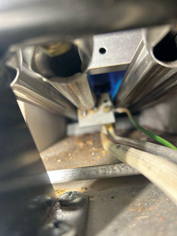 Performed comprehensive fall tune-up on both furnace and boiler systems. Inspected furnace components including flame sensor, ignition system, blower wheel, air filtration, inducer motor, gas valve, and heat exchanger—all found in acceptable condition. Cleaned flame sensor and performed combustion analysis, confirming furnace operating at 83.2% efficiency with safe carbon monoxide levels. Checked and cleared condensation drain trap, removing accumulated buildup. 

Conducted boiler inspection and combustion testing, confirming 87.9% efficiency with safe carbon monoxide readings. Noted boiler gas valve is severely seized and could not be opened for pressure testing. Recommend future replacement of gas valve to allow proper pressure adjustments and maintenance access. Both heating systems are currently functioning properly with no immediate safety concerns. Advised homeowner to maintain regular filter replacement schedule.