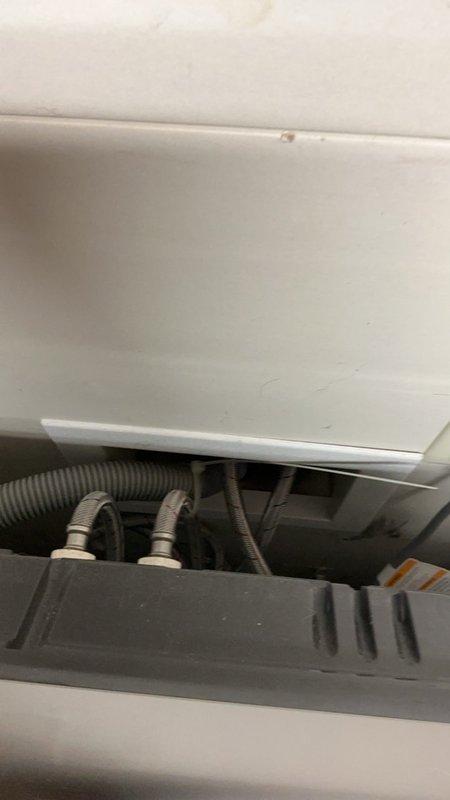 Completed comprehensive Family Rewards plumbing inspection at owner-occupied residential property. Inspected kitchen plumbing system including undermount stainless steel sink with brushed stainless steel pull-down faucet, verified proper operation and absence of leaks. Examined appliance plumbing connections, flexible supply hoses, and drain components with hose clamps secured properly. All plumbing fixtures and connections found in good working order with no issues identified during inspection.