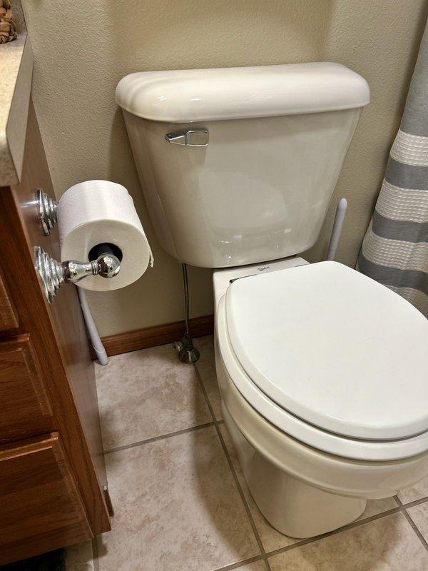Responded to a toilet repair call and diagnosed a malfunctioning flush valve and deteriorated supply valve. Removed the old components and installed a new flush valve assembly and supply valve, restoring proper flushing operation and eliminating leaks. Tested the system to confirm proper water flow and tank refill functionality.