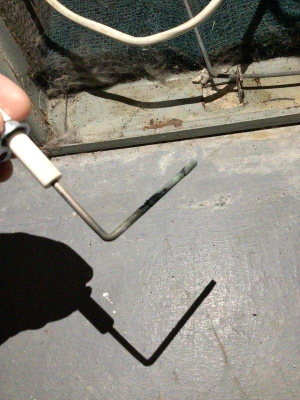 Completed scheduled furnace maintenance on residential heating system. Performed comprehensive inspection including heat exchanger scope examination with no issues found, cleaned flame sensor which tested at 3.5 microamps after service, and verified all electrical components operating within manufacturer specifications with unit functioning properly upon completion.