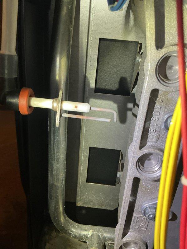 Performed seasonal maintenance on Weil McLain high-efficiency boiler system. Completed thorough cleaning of heat exchanger and inspected burner assembly and all operational components. Identified leaking Venturi valve requiring replacement and documented condition with photos for repair quote processing.