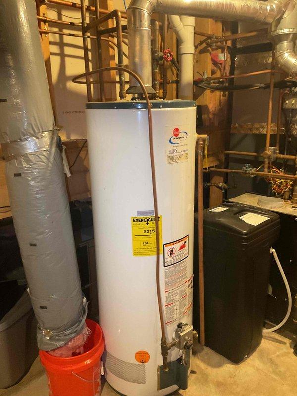 Completed routine HVAC maintenance on a 2-year-old furnace system. Identified and addressed dirty air filter and flame sensor during inspection. Replaced air filter and thoroughly cleaned flame sensor to restore optimal system performance. System tested and verified to be operating properly upon completion.