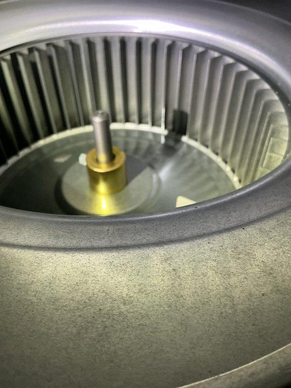 Completed comprehensive furnace maintenance on a 3-year-old system in preparation for extended seasonal absence. Performed standard tune-up procedures including blower wheel inspection and combustion analysis using calibrated flue gas analyzer, which confirmed optimal performance with oxygen levels at 9.0%, carbon monoxide at 8 ppm, and carbon dioxide at 6.73%. System is operating within manufacturer specifications with no deficiencies noted at this time.