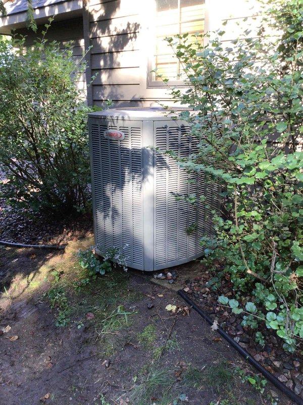 Completed annual tuneup on both air conditioning and furnace systems. Performed comprehensive inspection of Lennox outdoor condenser unit and indoor furnace with condensate pump assembly. Verified all electrical components on both systems tested within manufacturer specifications. Confirmed air filters were clean and both units operating properly at time of service.