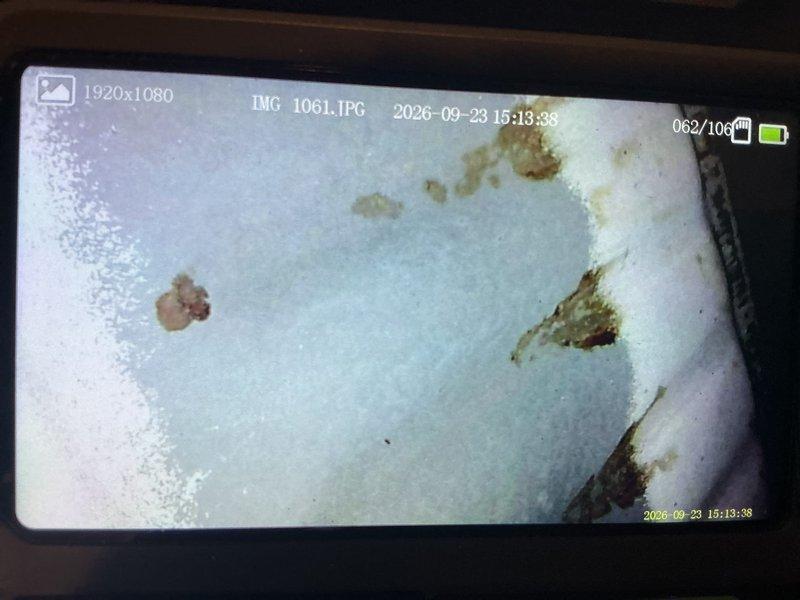Responded to no heat call on 28-year-old furnace. Upon arrival, furnace operated and ran continuously during inspection; all current components including recently replaced blower motor functioning within specifications. However, discovered severe rust and corrosion on heat exchanger with multiple areas appearing cracked and potentially leaking combustion gases, creating possible carbon monoxide hazard and safety concern. Intermittent failure may be caused by failing gas valve or heat exchanger cracking causing unit to overheat and shut down on limit switch. Unable to definitively confirm intermittent issue with system operating normally during service call. Due to age of equipment, extent of heat exchanger deterioration, and potential safety hazards, recommended furnace replacement. Documented findings with inspection photos and scheduled replacement estimate.